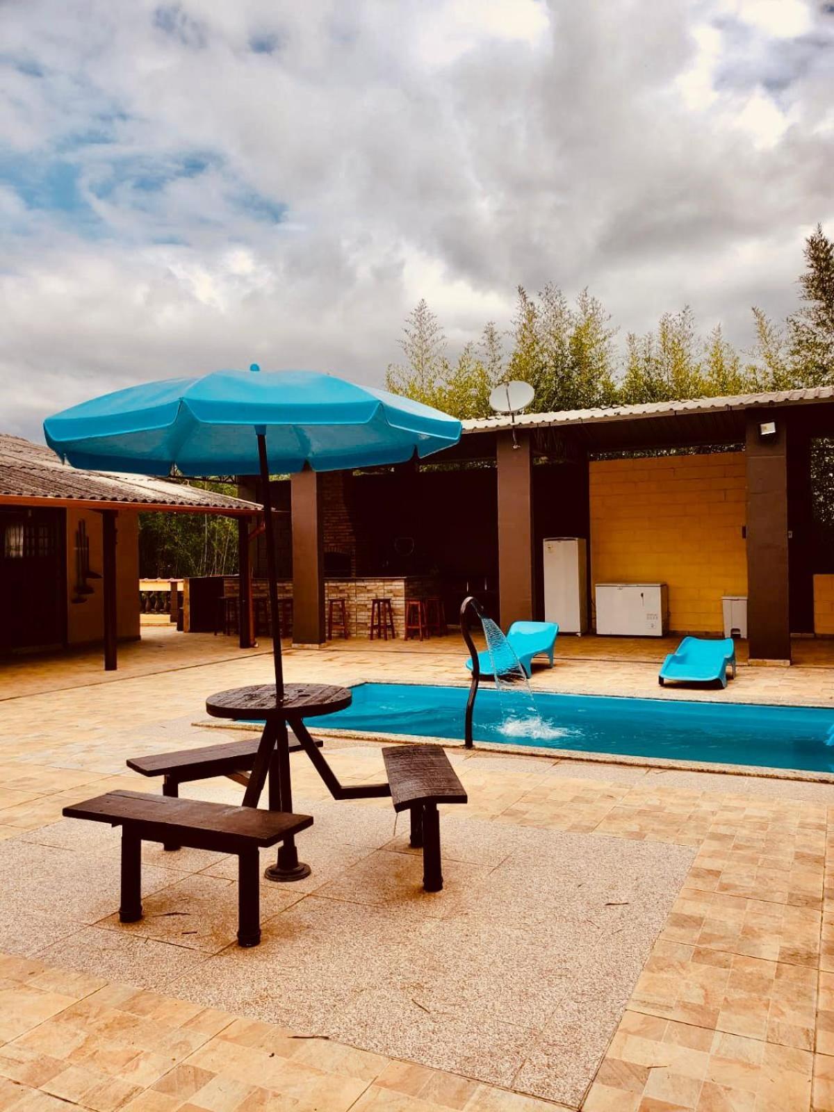 Villa Chacara Charmosa Com Piscina, Campo De Futebol Guaratinguetá Exterior foto