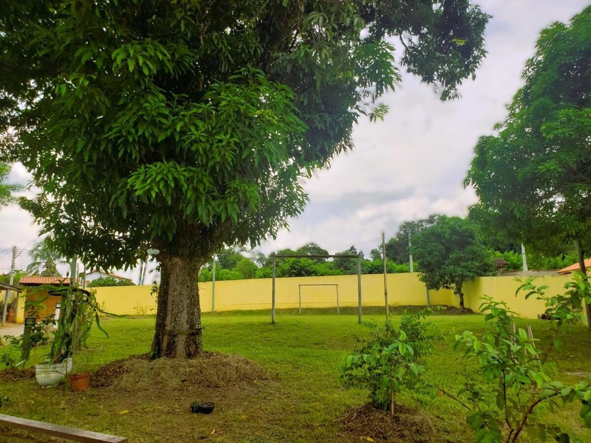 Villa Chacara Charmosa Com Piscina, Campo De Futebol Guaratinguetá Exterior foto