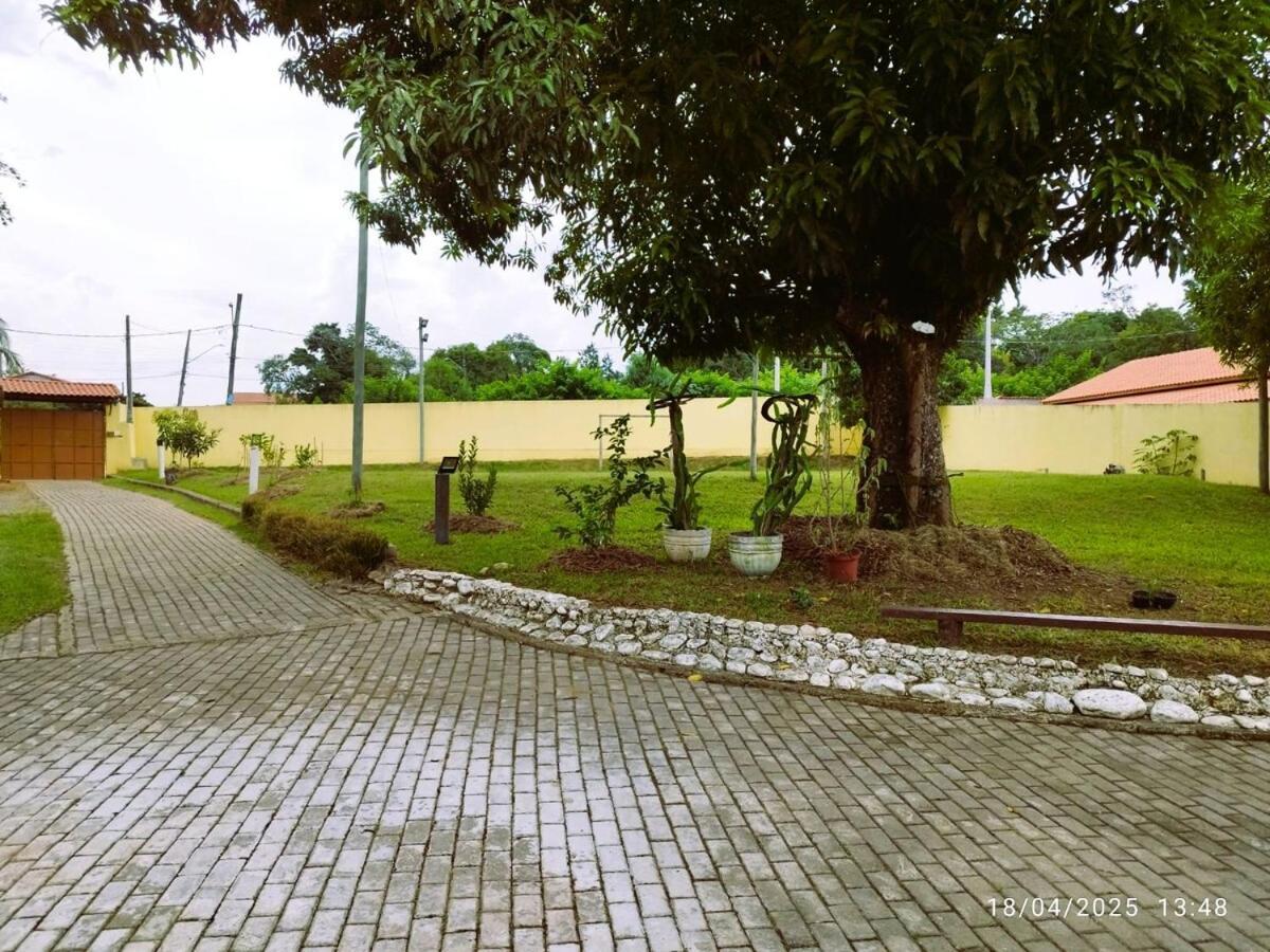 Villa Chacara Charmosa Com Piscina, Campo De Futebol Guaratinguetá Exterior foto