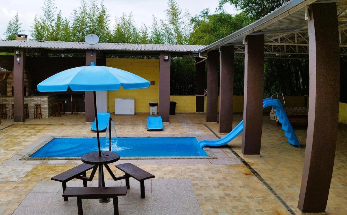 Villa Chacara Charmosa Com Piscina, Campo De Futebol Guaratinguetá Exterior foto